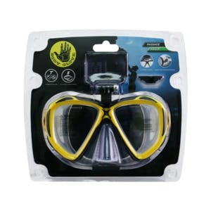 Body Glove Swimming Diving Snorkel Masks: Passage w/ GoPro Mount (Yellow) $2.60 + Free S&H w/ Walmart+ or $35+