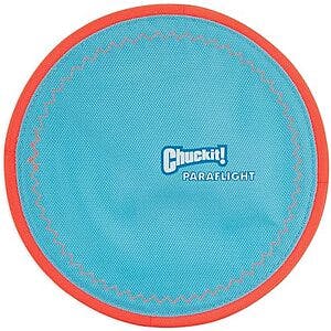 ChuckIt! Paraflight Flying Disc Dog Toy Large (Orange & Blue) $3.80 w/ Subscribe & Save
