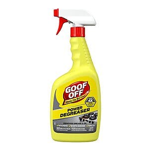 32-Oz Goof Off Power Cleaner & Degreaser $2 + Free Shipping w/ Prime or on $35+