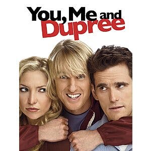 You, Me and Dupree (Digital HD Film) Free 