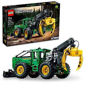 1492-Piece LEGO Technic John Deere 948L-II Skidder Building Set $138.54 + Free Shipping