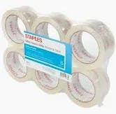 6-Rolls Staples Ultra Heavy Duty Shipping Tape (1.88" x 54.6yd, Clear) $9 + Free Shipping