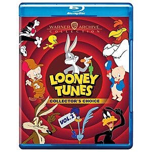 $11: Looney Tunes Collector’s Choice Volume 2 (Blu-ray)