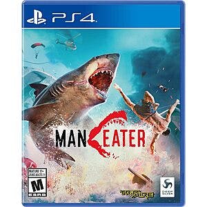 Maneater (PlayStation 4) $5 + Free Shipping w/ Prime