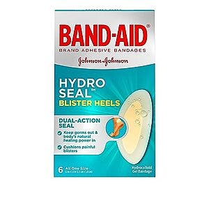 Band-Aid Brand Hydro Seal Adhesive Bandages: 12-Ct for $4.20, 6-Ct $2.85 w/ Subscribe & Save
