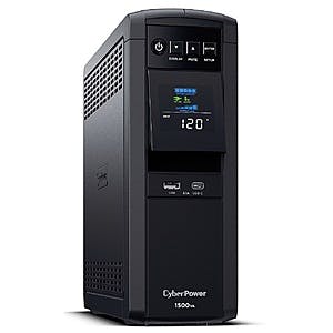 CyberPower PFC 12-Outlet Sinewave 1500VA UPS $170 + Free Shipping