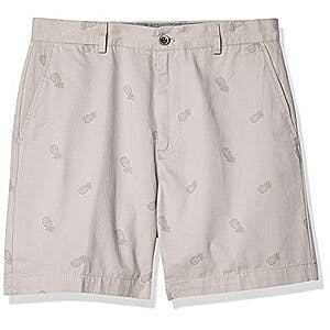 Amazon Essentials Men's Classic-Fit 7" Shorts (Various Colors, Select Sizes) $6.80 