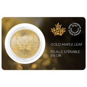 Costco Members: 1 Troy Oz. 2024 Canada Maple Leaf Gold Coin (New In Assay) $2230 + Free Shipping