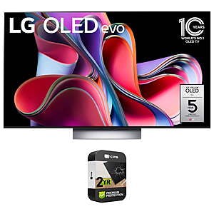 77" LG OLED77G3PUA G3 4K Smart OLED Evo TV $2802 + free s/h