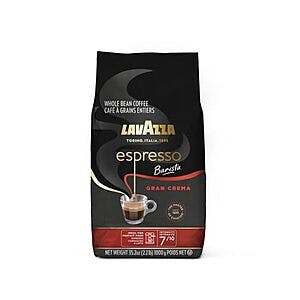 35.2-oz Lavazza Espresso Medium Roast Whole Bean Coffee (Barista Gran Crema) $11.70 w/ Subscribe & Save