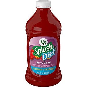64-Oz V8 Splash Diet Berry Blend Juice Drink $1.90 w/ Subscribe & Save