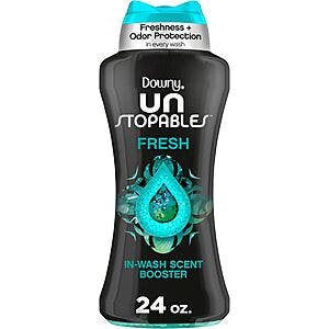 24-Oz Downy Unstopables Laundry Scent Booster Beads (Fresh) + $10 Amazon Credit $12.75 w/ Subscribe & Save