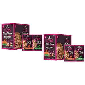12-Pack 3-Oz Wellness CORE Natural Grain Free Small Bread Wet Dog Food (Variety Pack) 2 for $14.98 w/ S&S + Free Shipping w/ Prime or on $35+