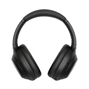 Sony WH-1000XM4 Wireless Noise-Cancelling Over-the-Ear Headphones (Refurbished, Black, Silver, or Midnight Blue) $144 + Free Shipping
