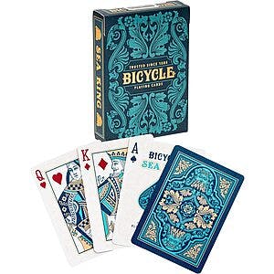 Bicycle Sea King Playing Cards $1.80 