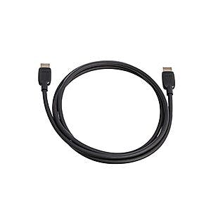 3' AmazonBasics High-Speed 48Gbps/60Hz HDMI Cable (Black) $1 + Free S/H w/ Amazon Prime