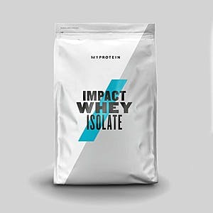 Myprotein App: 11-lbs Impact Whey Isolate (Various Flavors) from $78.50 + Free Shipping