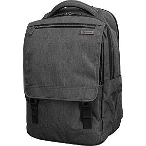 Best Buy One Day Only Deal:  Samsonite - Modern Utility Laptop Backpack for 15.6" Laptop - Charcoal/Charcoal Heather $50 (Reg. $100)