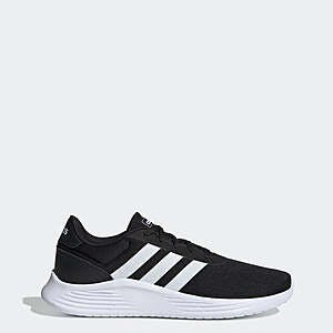adidas Men's Lite Racer 2.0 Shoes (Black or White) $18 + Free Shipping