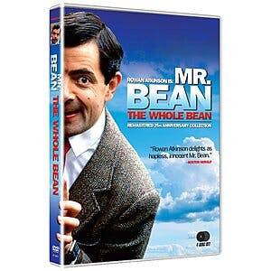 Mr. Bean: The Whole Bean (Remastered 25th Anniversary Collection, DVD) $12.50 
