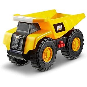 10" Cat Construction Tough Machines Dump Truck Toy w/ Lights & Sounds $6.95 