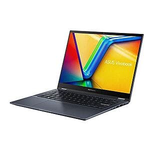 ASUS Vivobook S Flip 2-in-1: i3-1220P, 14" 1200p IPS Touch, 8GB RAM, 256GB SSD $300 + Free Store Pickup