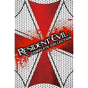 4K UHD Digital Film Collections: Resident Evil 6-Film Collection $20 & More