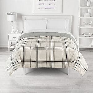 The Big One Down-Alternative Reversible Comforter (Full/Queen, King, Various Colors) $24.64 + Free Store Pickup at Kohl's or F/S on Orders $49+