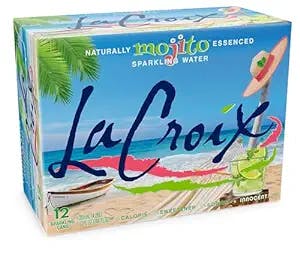 12-Oz LaCroix Sparkling Water: 8-Pack (Various) $2.50, 12-Pack (Various) from $3.60 