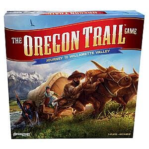 The Oregon Trail: Journey to Willamette Valley Board Game - $19.99 @ Amazon + FS with Prime