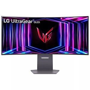 34" LG UltraGear OLED WQHD 240Hz G-SYNC 800R Curved Gaming Monitor $765 + Free Shipping