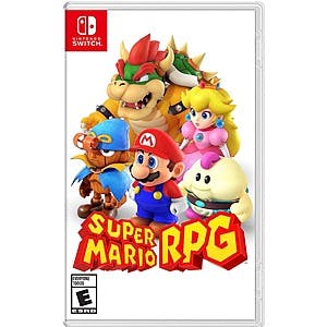 Super Mario RPG (Nintendo Switch) $44.80 + Free Shipping