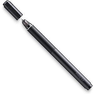 Wacom KP13200D 0.4mm Fine Tip Pen w/ 3 Refills (Black Ink) $1 + Free Shipping