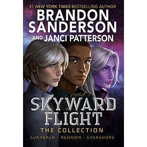 Skyward Flight: The Collection by Brandon Sanderson (eBook) $2 