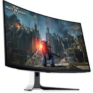 32" Alienware Quantum Dot OLED 240Hz Curved Gaming Monitor (Refurbished) $800 + Free Shipping