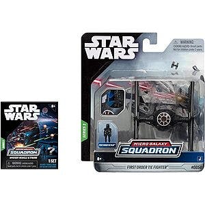 Star Wars Micro Galaxy Squadron Vehicle & Action Figure Toy Sets: TIE Fighter $11.80, Obi-Wan Jedi Interceptor $12.35 & More + Free Shipping w/ Prime or on $35+