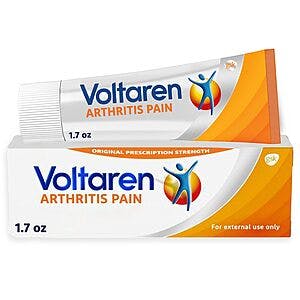 1.7-Oz Voltaren Arthritis Pain Gel $4.75 w/ Subscribe & Save