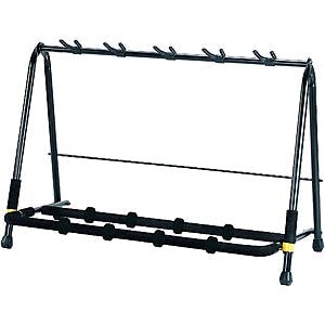Hercules Five-Instrument Guitar Rack w/ Two Expansion Packs $64.50 + Free S/H