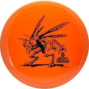 Discraft Disc Golf Discs: Big Z Cicada (160-166 Gram) $12.70 & More
