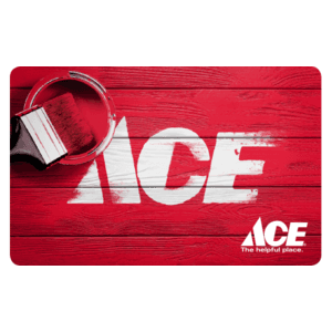 $50 Ace Hardware Gift Card (Digital or Physical) + $10 Ace Hardware eGift Card $50