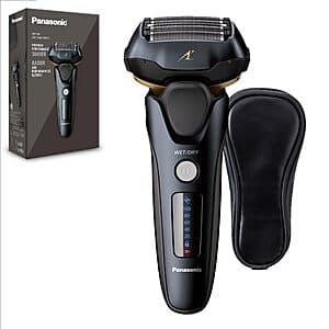 Panasonic Men's Arc5 Electric Razor w/ Pop-up Trimmer $89 + Free Shipping