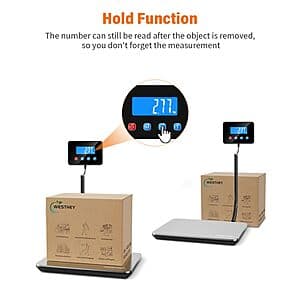 WESTHEY Digital Postal Scale (0.5oz - 440lb) $25 + Free S&H