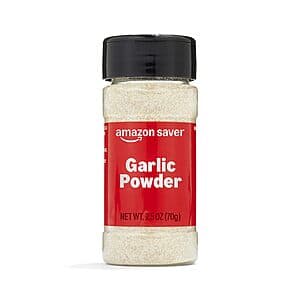 2.5-Oz. Amazon Saver Garlic Powder $0.75 w/ Subscribe & Save