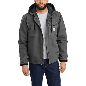 Men's Carhartt Ultrasoft Sherpa Lining Bartlett Jacket (various colors/sizes) $98 + Free S&H
