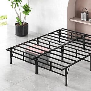 14" ZINUS King SmartBase Compack Mattress Foundation $42.25 + Free S&H