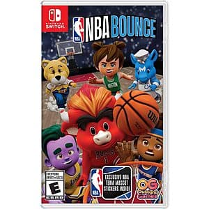 NBA Bounce (Nintendo Switch) $10.50 + Free S&H