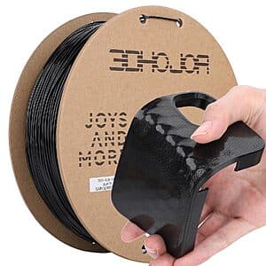 1KG 3DHoJor 1.75mm TPU 95A 3D Printer Filament (Black) $14