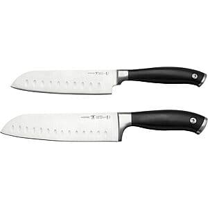 2-Piece Henckels Forged Elite Santoku Knife Set (7" and 5") $26.65