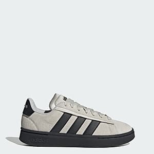 adidas Men's Grand Court Alpha Shoes (Grey One / Core Black) $20.80 + Free Shipping