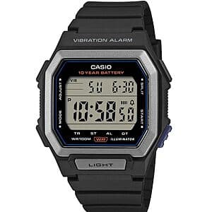 Casio W-738H Digital Sports Watch $34.40